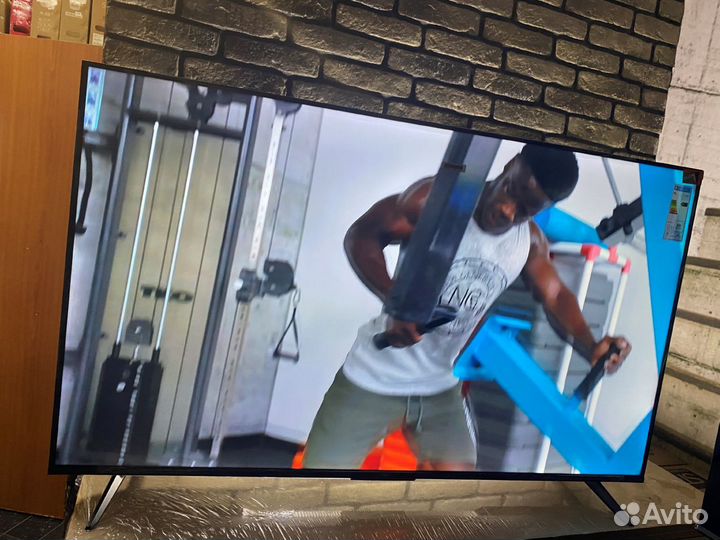 Android 120 гц с экраном qled 55