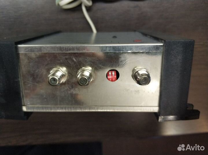 Усилитель зэтрон ZA-502H дмв+мв с блоком питания