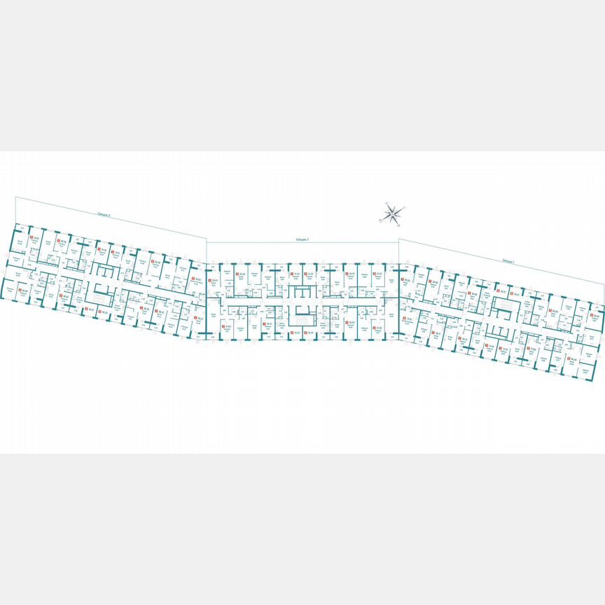 1-к. квартира, 31,2 м², 11/18 эт.
