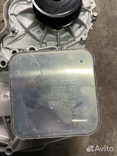 Крышка передняя двигателя cummins 2.8