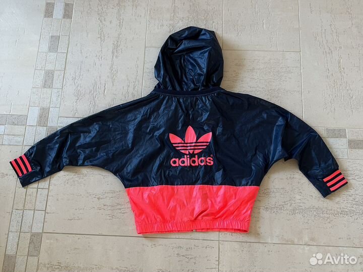 Ветровка для девочки adidas 140