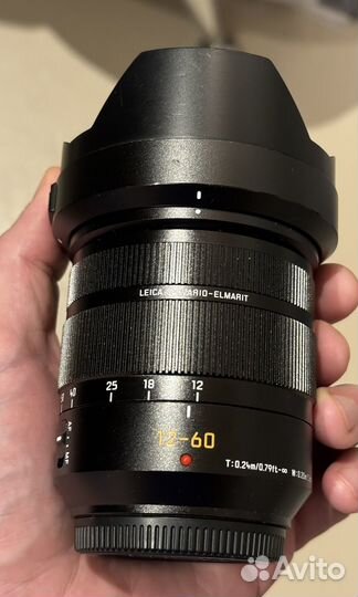 Lumix G Leica DG 12–60mm F/2.8–4 asph