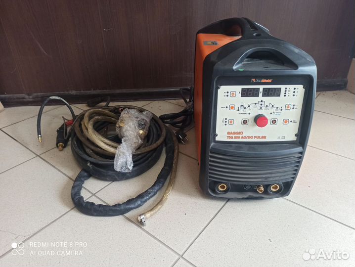 Сварочный аппарат Foxweld saggio TIG 200 AC/DC Pul