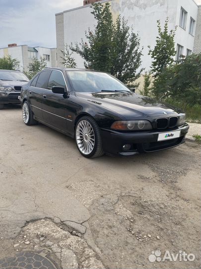 BMW 5 серия 2.5 МТ, 1998, 212 000 км