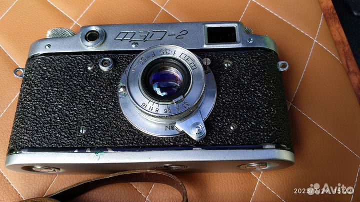 Фотоаппарат фэд-2