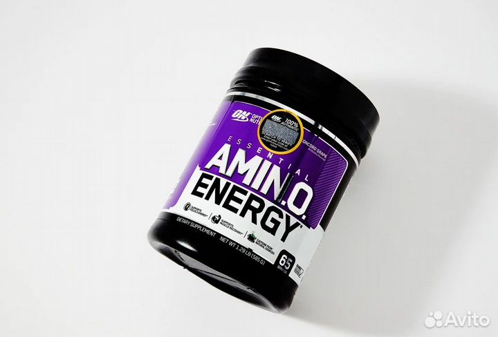 Optimum nutrition essential amino energy 585