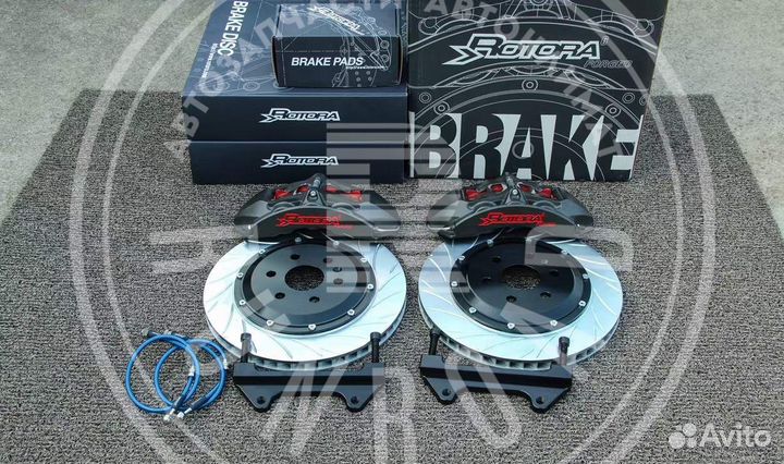 Тормозная система Rotora Cadillac SRX