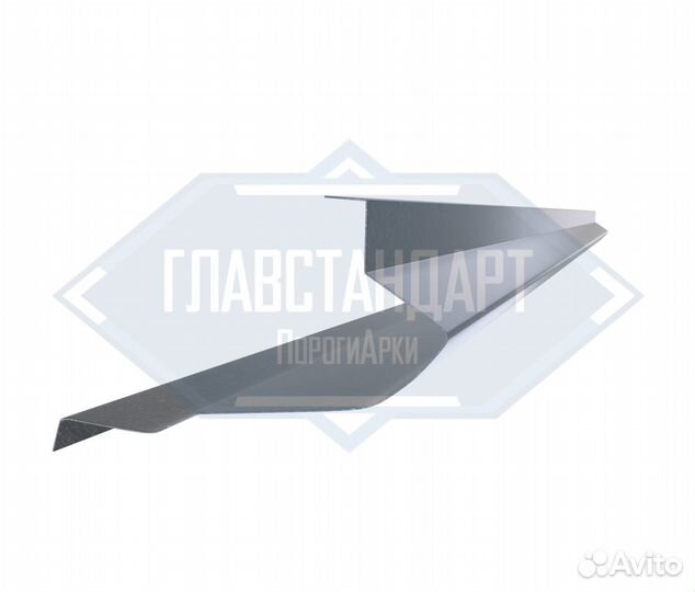 Порог Ford Mustang 4 правый