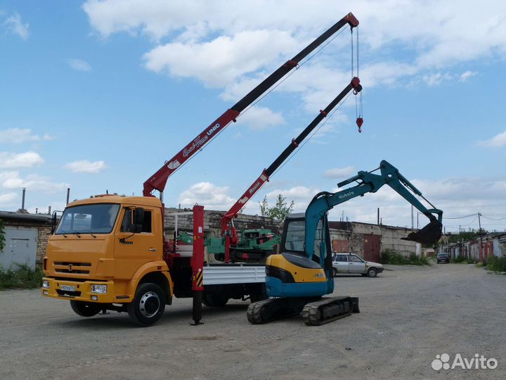 КамАЗ 4308 с КМУ, 2006