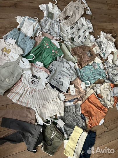 Одежда для новорожденных малышей 50-92 H&M