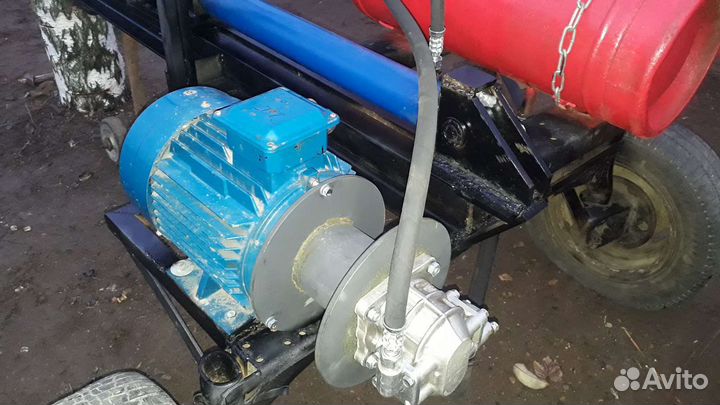 Дровокол гидравлический,обмен Газ 66