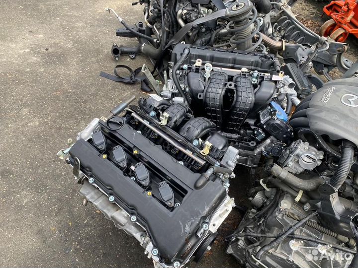 Двс 4B12 Новый Двигатель 4B12 Outlander Citroen