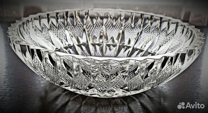 Винтажный хрусталь