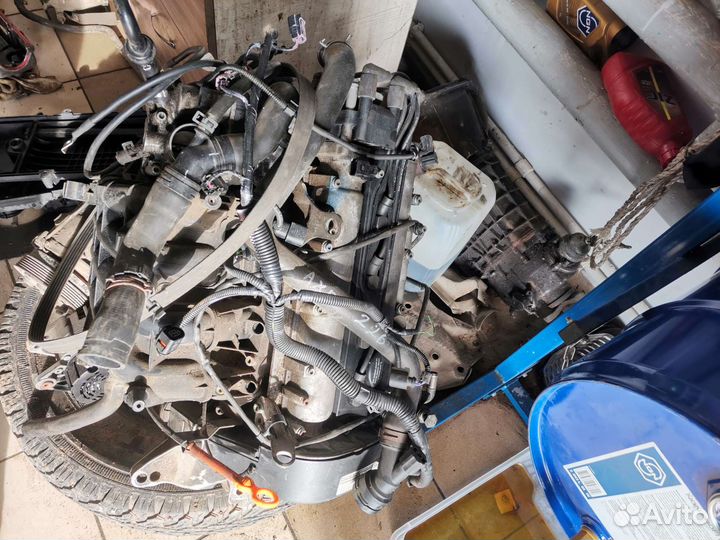 Двигатель golf 4 1.4 AXP