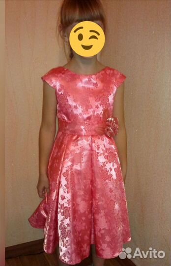 Платье для девочки р. 128