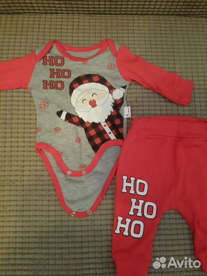 Новогодний костюм для малыша