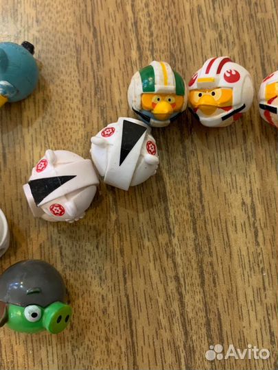 Настольная игра дженга Звёздные войны Angry Birds