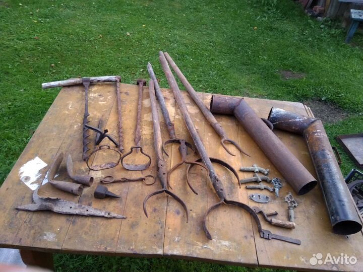 Предметы деревенского быта