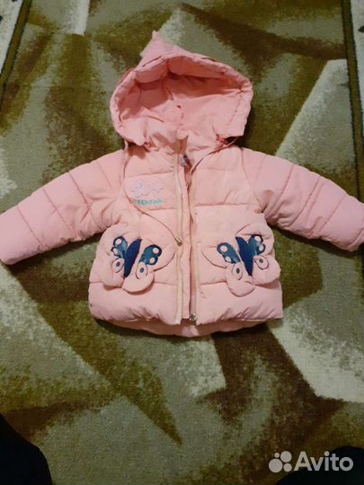 Детский зимний костюм 68 kikq