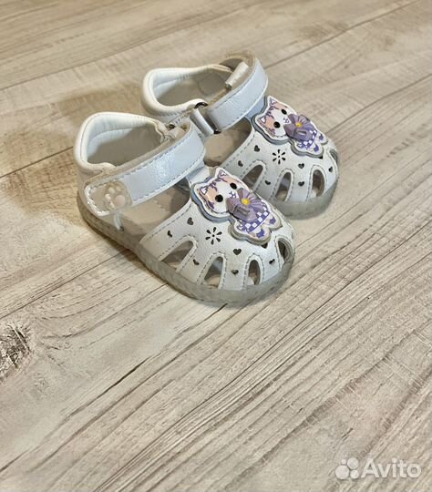 Сандали босоножки на девочку 19
