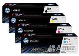 Картридж лазерный HP CE320A Оригинальный