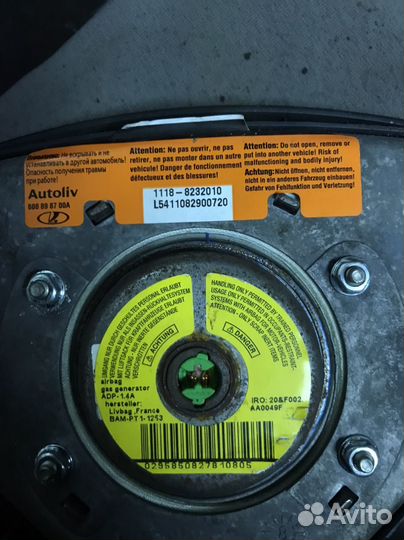 Руль приора 1