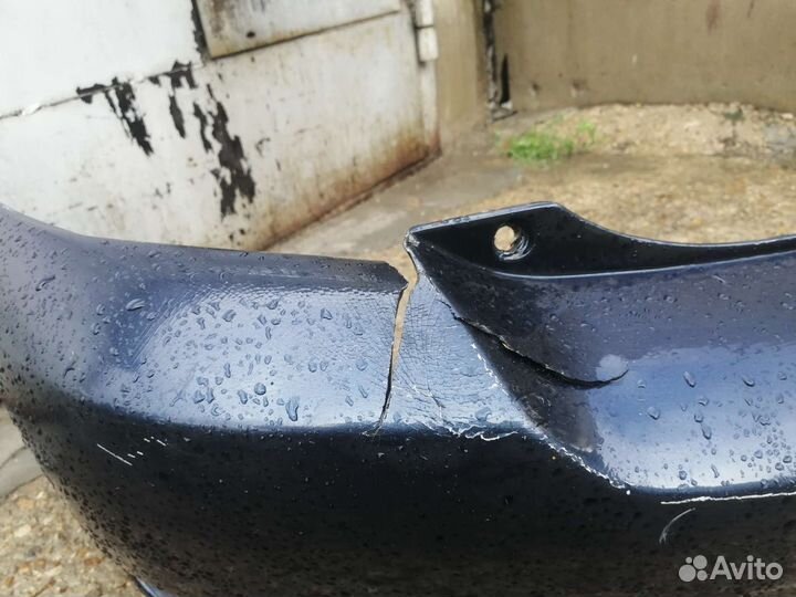 Задний бампер Lexus RX 2