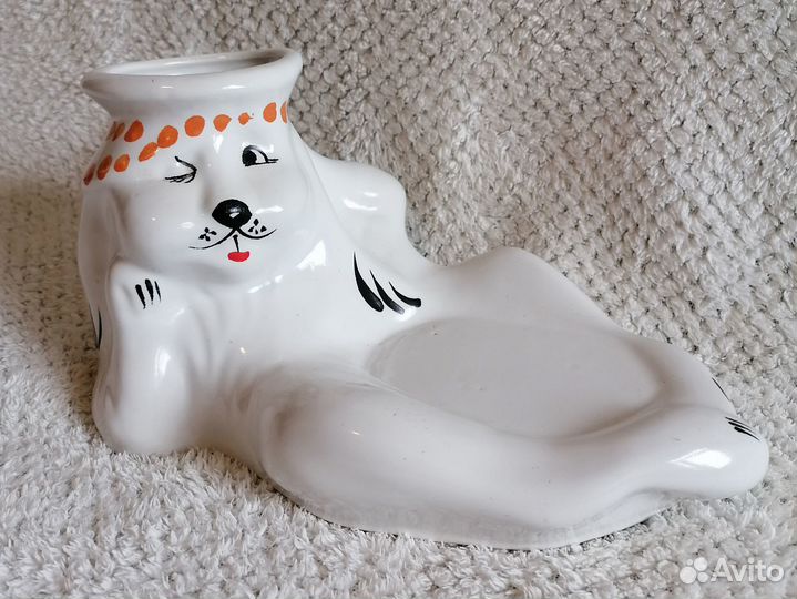 Подставка статуэтка фигурка Собака