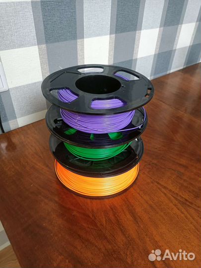 Пластик для 3d принтера pla abs petg