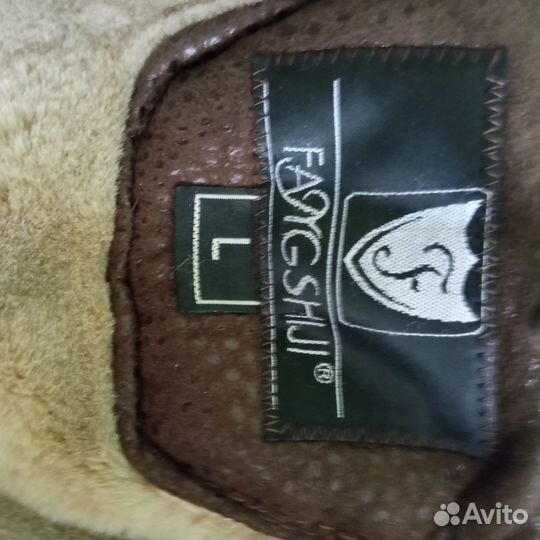 Дубленка мужская короткая