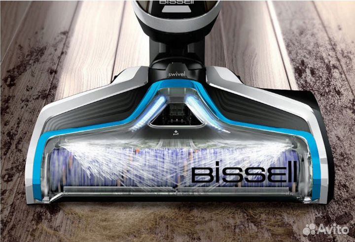Моющий пылесос Bissell CrossWave Cordless 2582Q
