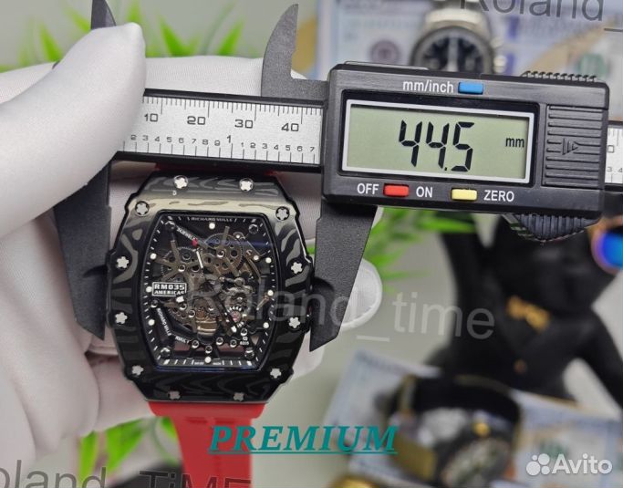 Часы Richard Mille для настоящих мужчин