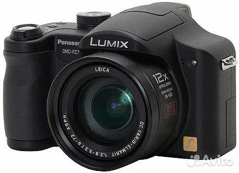 Panasonic lumix DMC FZ7 объявление продам
