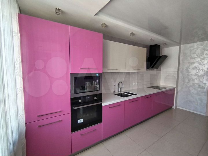 3-к. квартира, 86,5 м², 14/17 эт.