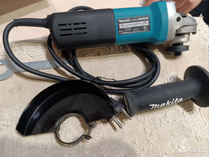 Ушм болгарка makita 125