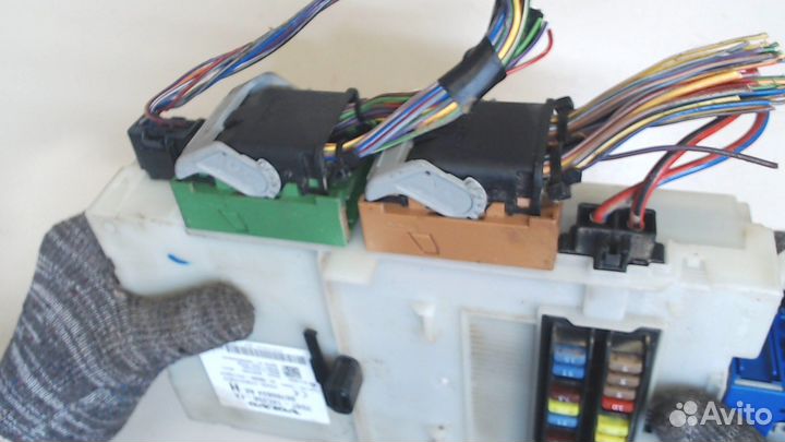 Блок комфорта Volvo XC60, 2010