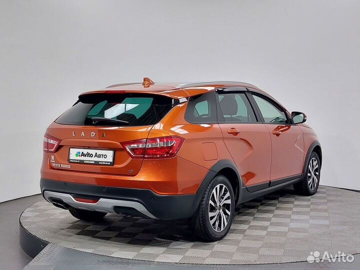 LADA Vesta Cross 1.8 AMT, 2018, 76 477 км