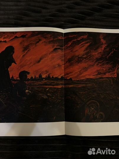 Книга о художнике Илье Глазунове