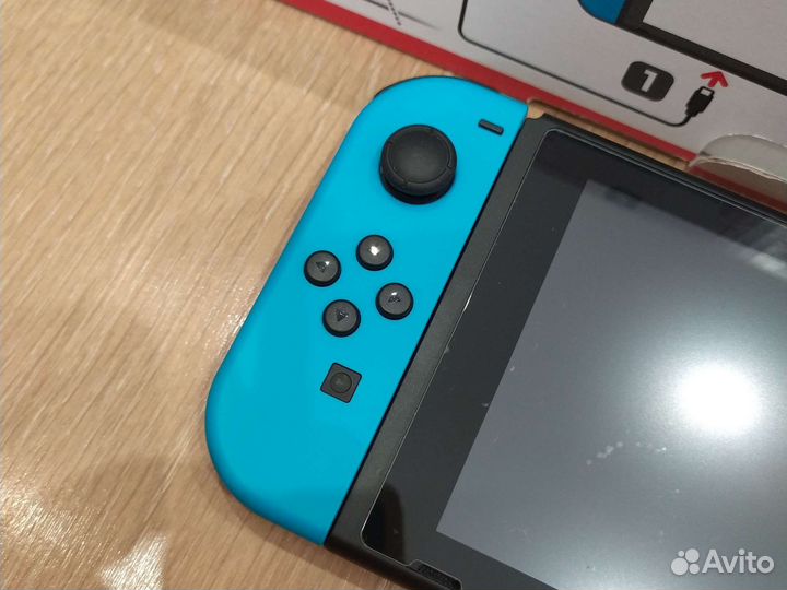 Nintendo switch rev2 прошитая с чипом