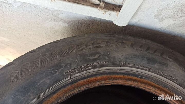 Bridgestone Potenza RE010 195/60 R15 88H