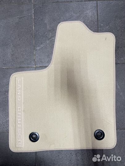 Ковры салона Toyota Land Cruiser 300