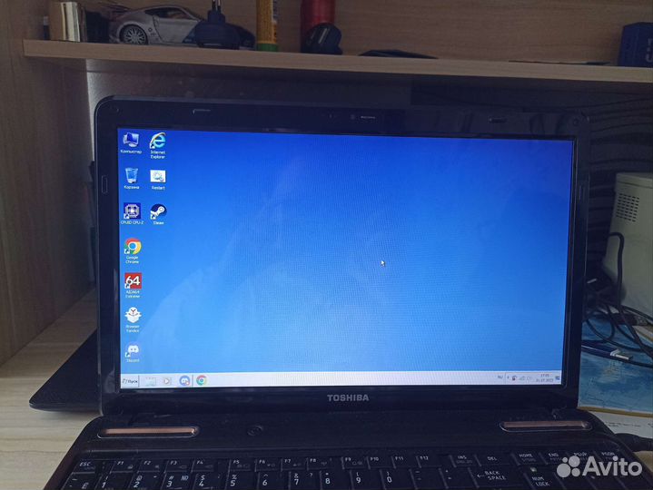 Ноутбук toshiba satellite l655-1cw