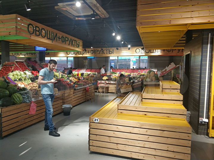 Торговая площадь, 4 м², бакалея