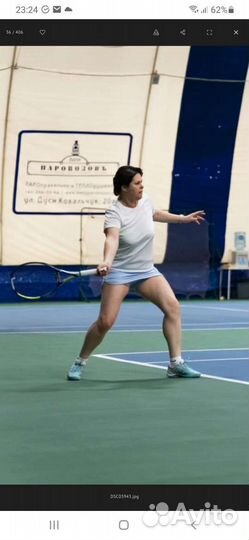 Тренер по теннису