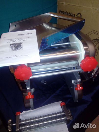 Тестораскатка - лапшерезка Foodatlas RSS-200C
