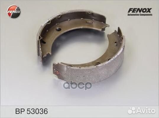 Колодки бараб.зад.MB Sprinter 95-06 bp53036 fenox