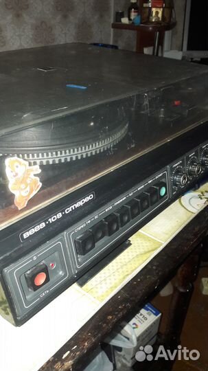 Проигрыватели Вега 108/ 109/323/эпу