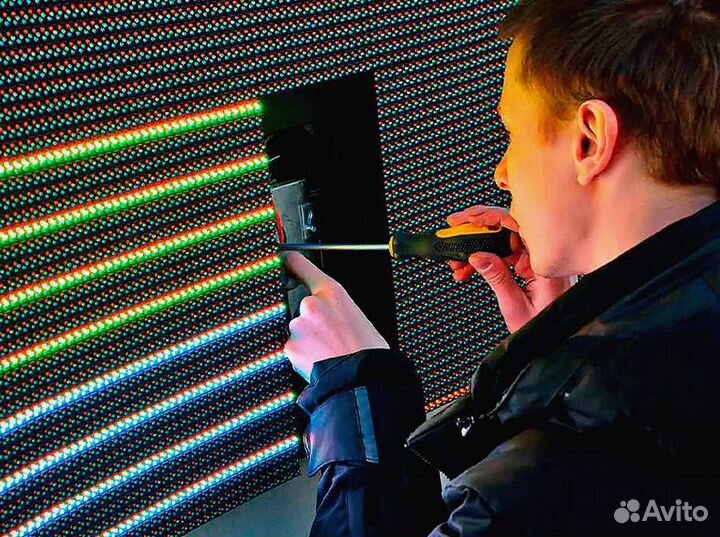 Видеоэкран светодиодный LED экран