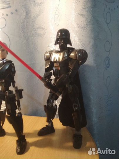 Lego Darth Vader 75111. Lego Luke Skywalker 75110
