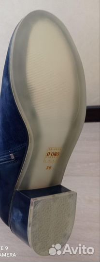 Сапоги женские зимние натуральная кожа 39 размер